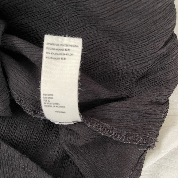 Free People Check On It Wrap Blouse - Picture 7 of 8